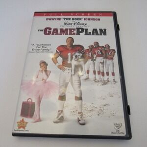 The Game Plan DVD Dwayne The Rock Johnson Walt Disney Family Comedy Full Screen